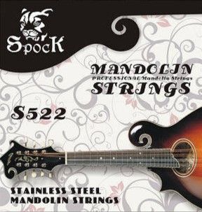 Struny do Mandoliny spock S522 Komplet zdjęcie 1