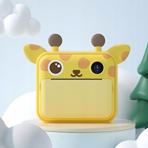 APARAT NATYCHMIASTOWY CYFROWY DLA DZIECI Z DRUKARKĄ KARTA 32GB + 2 ROLKI na Arena.pl