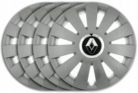 KOŁPAKI 15 RENAULT Laguna Clio Safrane GRAFIT BTG