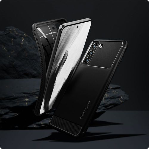 SPIGEN RUGGED ARMOR GALAXY S21 FE MATTE BLACK na Arena.pl