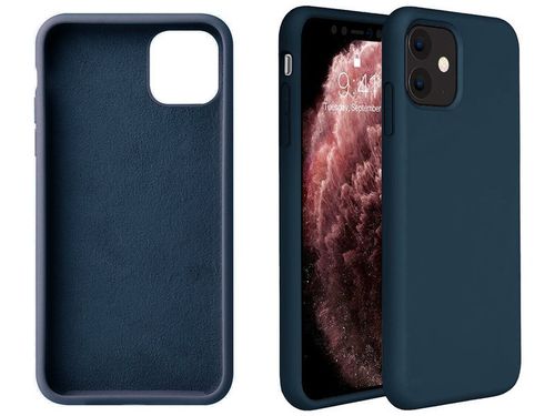 Etui Alogy Thin Soft Case do Apple iPhone 11 granatowe na Arena.pl