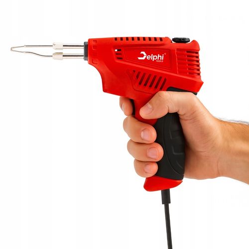 LUTOWNICA TRANSFORMATOROWA PRECYZYJNA 200 W 3 TRYBY 3x GROT 500°C CYNA na Arena.pl