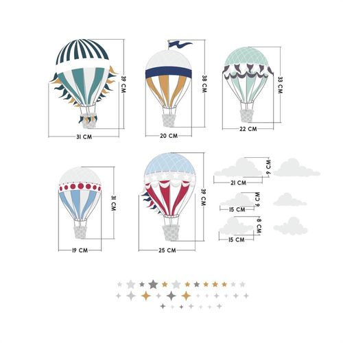 Naklejki Balony DK370 na Arena.pl