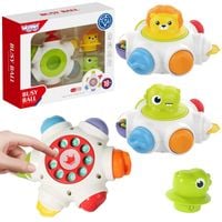 DLA DZIECI KOSMICZNA RAKIETA EDUKACYJNA KOSTKA