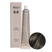 3DELUXE Farba do włosów - Ciemny Blond 6.0 - 100ml