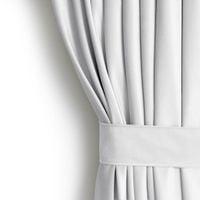 Zasłona VELVET styl klasyczny na taśmie 140x270 biały AmeliaHome