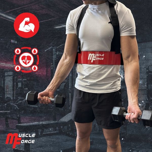 BICEPS BLASTER PRZYRZĄD PAS DO ĆWICZENIA BICEPSÓW zdjęcie 5