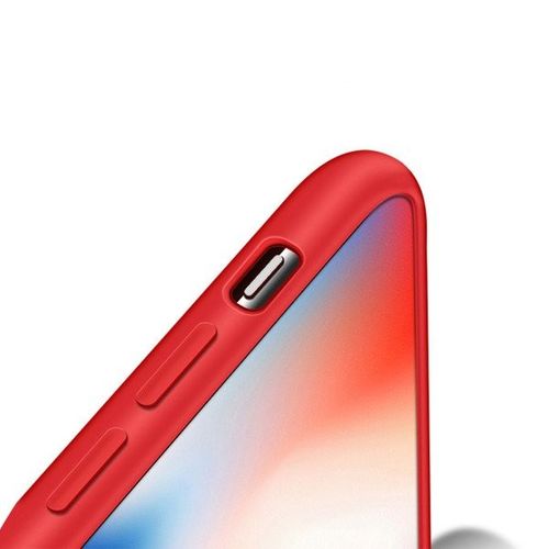 ETUI SILICONE CASE SAMSUNG GALAXY S9 CZERWONY na Arena.pl