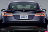 TESLA Model S - LISTWA CHROM Chromowana Klapa