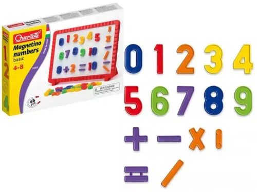 Tablica magnetyczna z cyframi, 48 elementów na Arena.pl