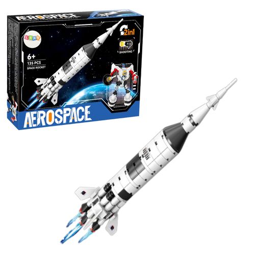 Klocki Konstrukcyjne Lądownik Marsjański Robot Kosmiczny 2w1 146 el. na Arena.pl