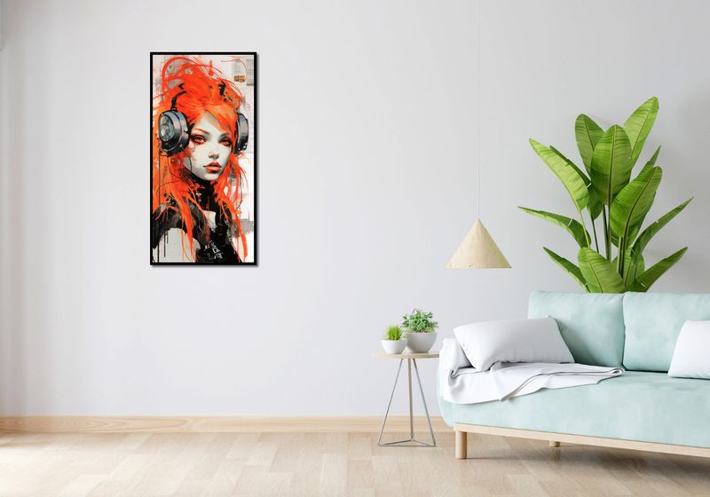 Plakat 50x100cm Rytm Metropolii zdjęcie 4