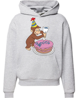 Bluza z kapturem Ciekawski George