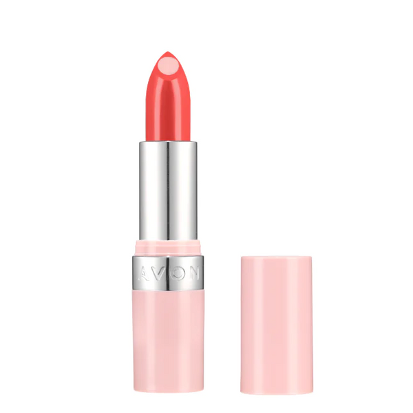 Avon Hydramatic Shine Lśniąca szminka - Coral zdjęcie 1