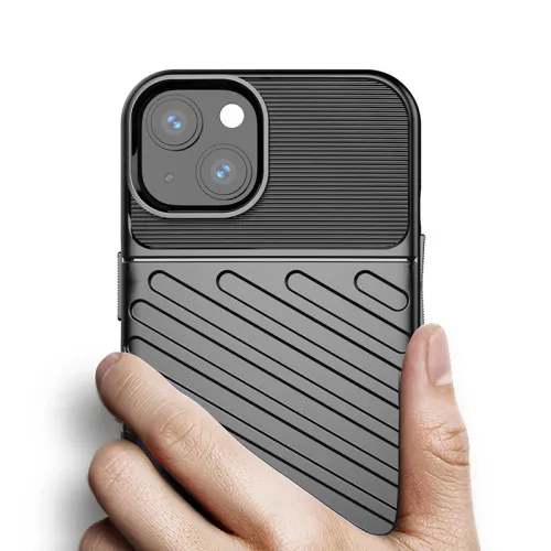 thunder case elastyczne pancerne etui pokrowiec iphone 13 mini na Arena.pl