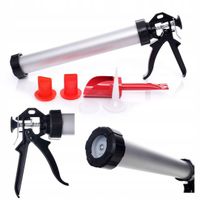 Pistolet do silikonu zaprawy mas fugowych szpachlowych 1000 ml KD10369