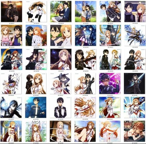 Poduszka kwadratowa Sword Art Online DO WYBORU na Arena.pl