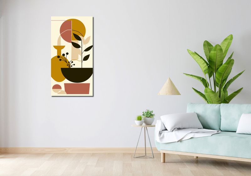 Obraz 50x100cm Wielkość Natury zdjęcie 2