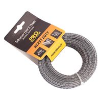 Żyłka tnąca do kosy 2.4 mm zbrojona 15 metrów 007575 PRO TECHNIK/KOWMET