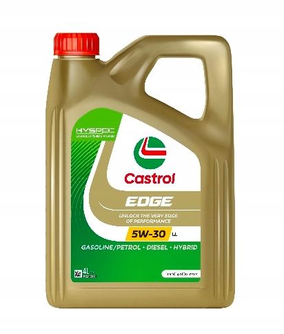 OLEJ CASTROL EDGE 5W30 LL 4L zdjęcie 1
