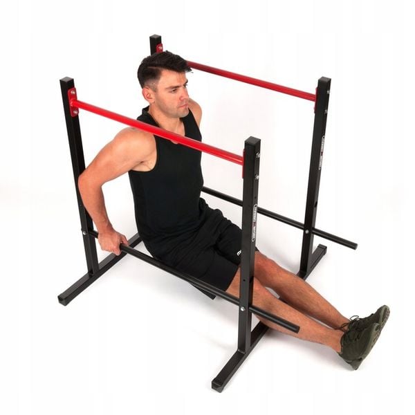 MARBO Poręcze stacjonarne regulowane do ćwiczeń zdjęcie 6