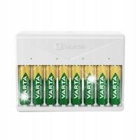 Ładowarka VARTA Multi Charger na 8 akumulatorków AA/AAA 57659 Do baterii