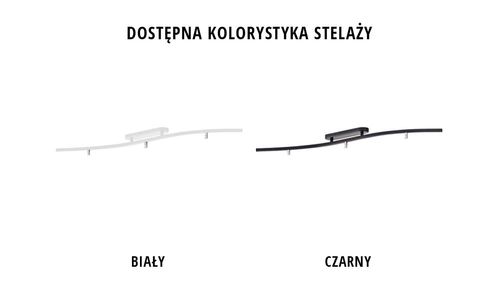 Nowoczesna lampa sufitowa 2-punktowa VOSS LOFT na Arena.pl