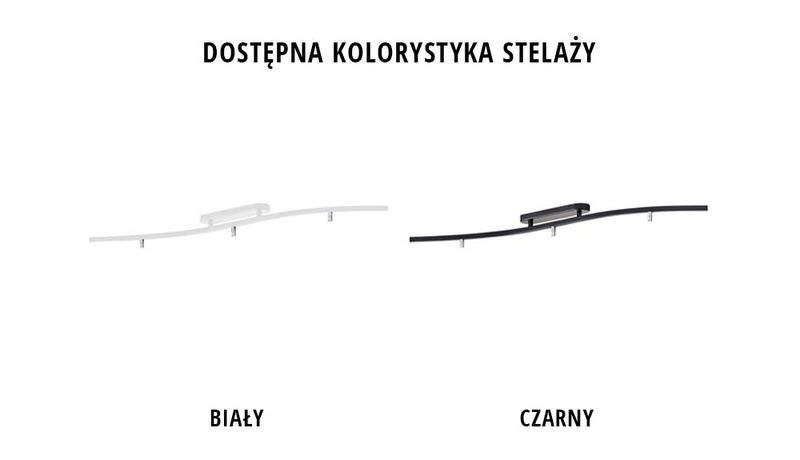 Nowoczesna lampa sufitowa 2-punktowa VOSS LOFT zdjęcie 9