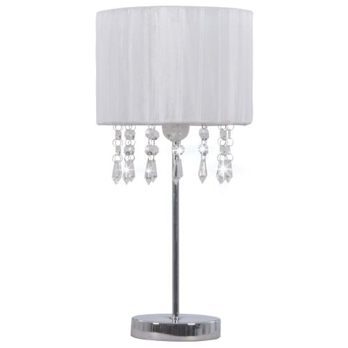 Lampa Stołowa, Biała, Okrągła, E27 na Arena.pl