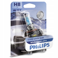 Philips Żarówka H8 White Vision Ultra 3800K