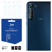 motorola moto g8 power - 3mk lens protection