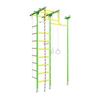 drabinka gimnastyczna Jowisz 2 jasnozielony MAŁPISZON