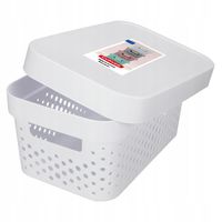 Curver Pojemnik Pudełko Z Pokrywką 4,5 L Biały