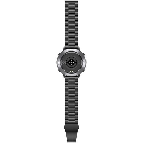 smartwatch gravity czarny pasek + bransoleta gt42-2 na Arena.pl