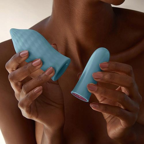 Masażer, stymulator wibrujący + nakładka. na Arena.pl