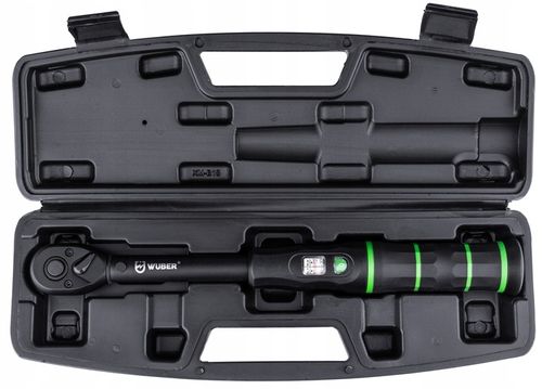 KLUCZ DYNAMOMETRYCZNY 1/2" Z BLOKADĄ 10-60NM CERTYFIKAT KALIBRACJI WALIZKA na Arena.pl