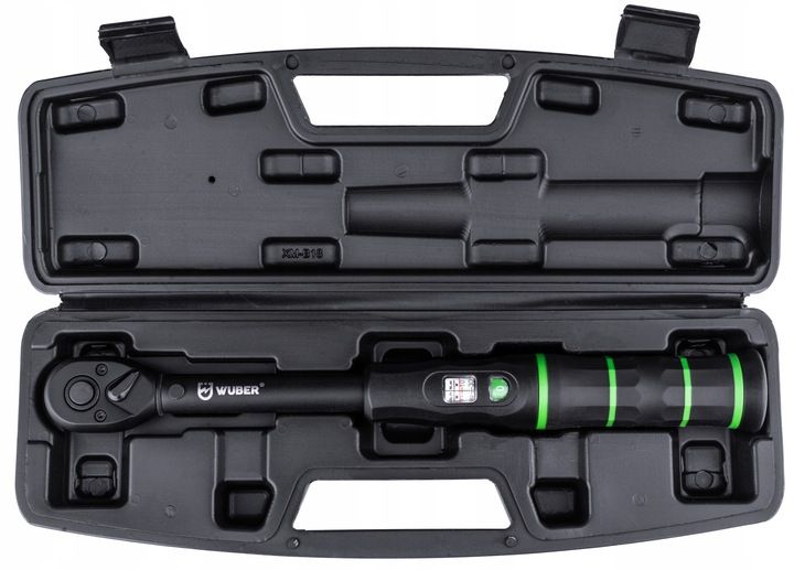 KLUCZ DYNAMOMETRYCZNY 1/2" Z BLOKADĄ 10-60NM CERTYFIKAT KALIBRACJI WALIZKA zdjęcie 8