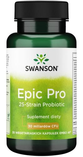 SWANSON PROBIOTYK EPIC PRO 25 szczep.zdrowe jelita na Arena.pl