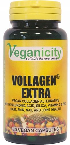 Kolagen wegański na skórę, włosy i stawy, 60kaps na Arena.pl