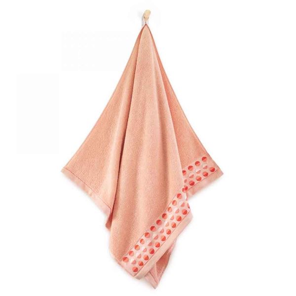 Ręcznik ZEN 70x140cm BRZOSKWINIA zdjęcie 2