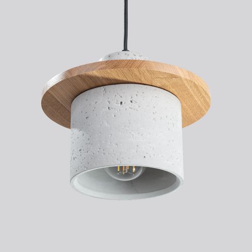 Lampa wisząca MAB beton na Arena.pl