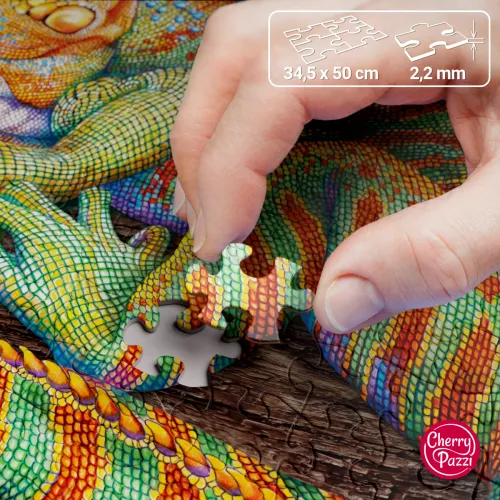 Puzzle 500 elementów. Niesamowita Iguana 20128 na Arena.pl