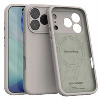 Spacecase Silicone Mag iPhone 17 Pro Max stone