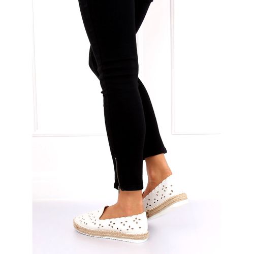Espadryle ażurowe białe LT112 White r.41 na Arena.pl