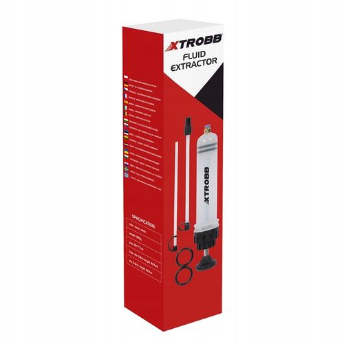 Strzykawka do Oleju Odsysarka Wysysarka Płynu na Arena.pl