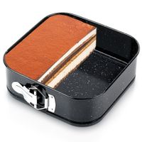 Forma Granitowa Tortownica Foremka Rozpinana do Pieczenia Ciasta Tortu 20cm