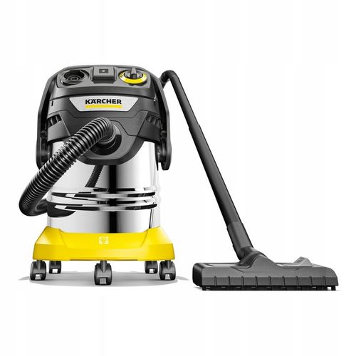 ODKURZACZ PRZEMYSŁOWY KARCHER KWD 6 PREMIUM 1300 W gniazdo elektronarzędzi na Arena.pl