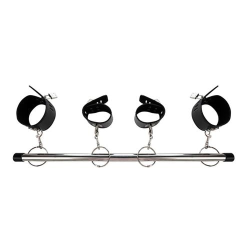 Spreader Bar With Wrist And Ankle Cuffs na Arena.pl