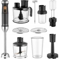 Blender ręczny Sencor SHB 6552BK 1500W - Malakser - Rozdrabniacz - Młynek