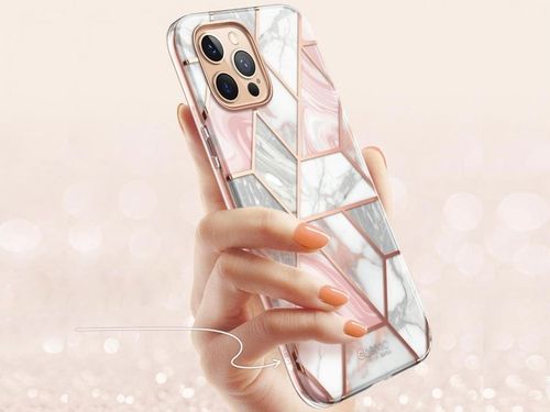 Etui Supcase Cosmo do Apple iPhone 12 /Pro 6.1 Marble Pink na Arena.pl